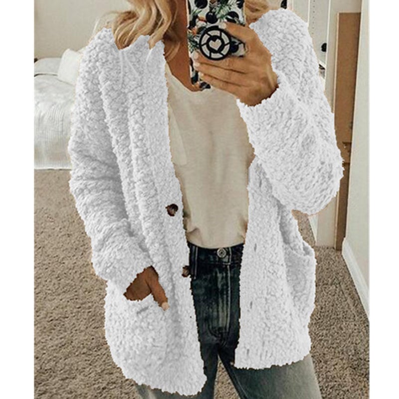 ⭐HOT SALE 49% OFF🌹Autumn And Winter  Cardigan Casual Short Jacket