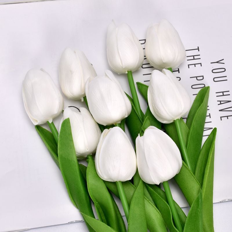 UV Resistant Lifelike Artificial Tulips Flowers💐