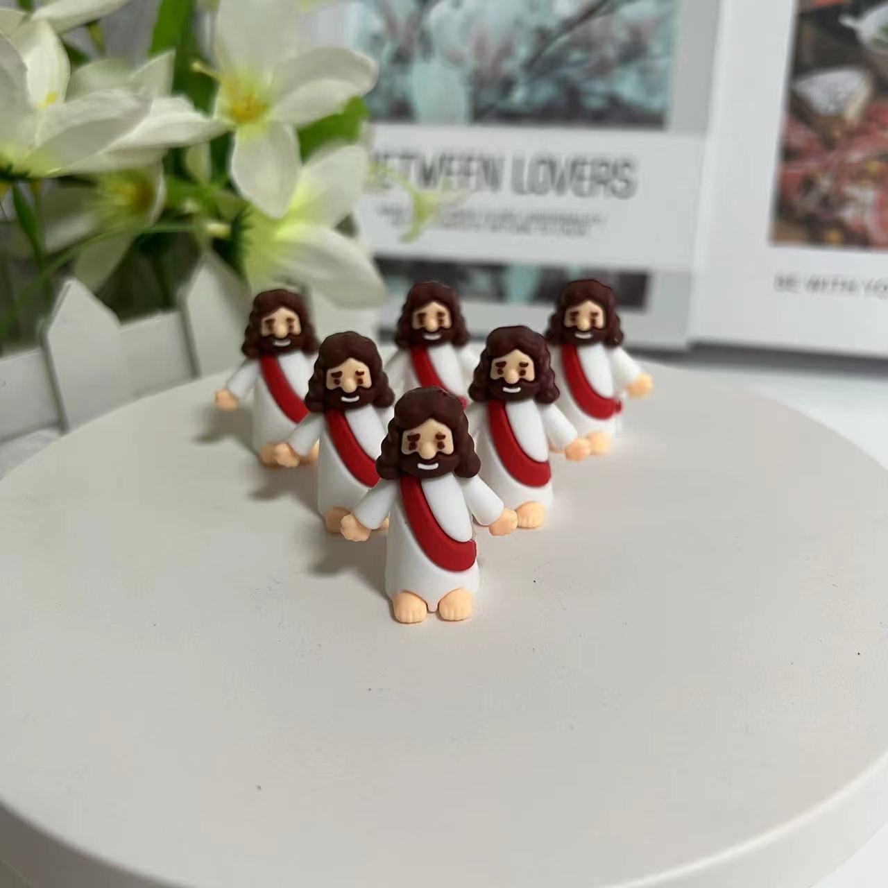 Mini Jesus Figurine