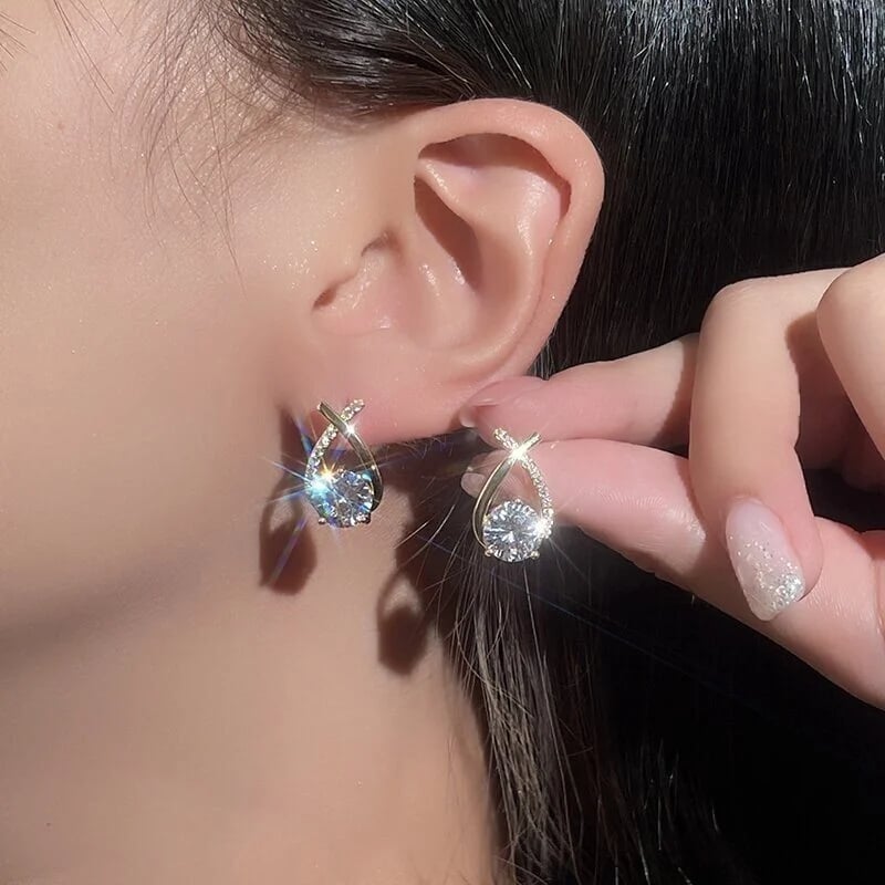 🔥SUMMER HOT SALE - 49% OFF🔥Mermaid Tail Stud Earrings