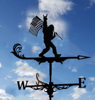 🏠Stainless Steel Weathervane