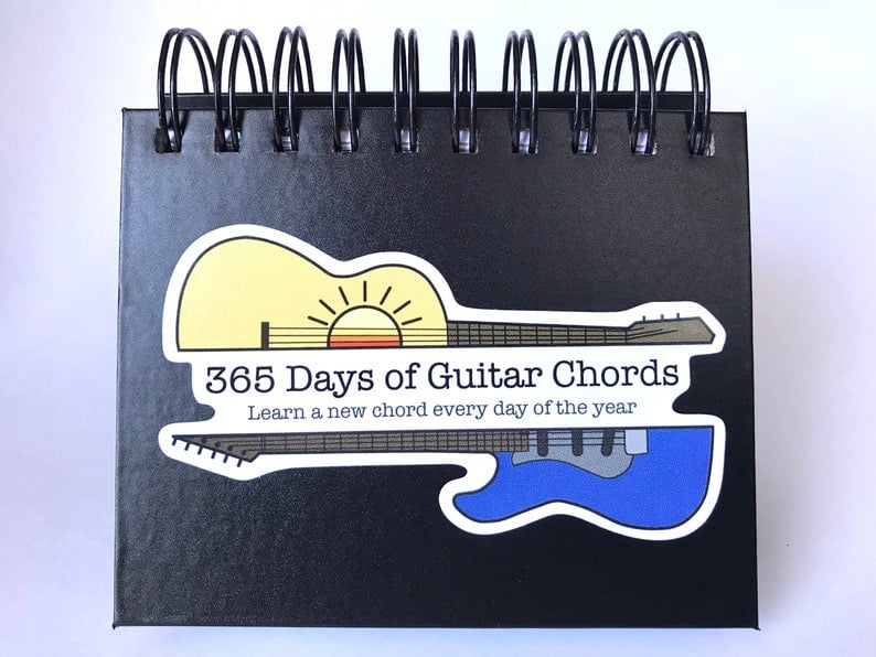 The Original 365 Days of Guitar Chords🎁