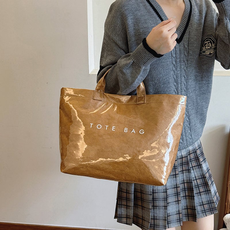 👜Designer Direct Sales👜Women's Letters Print Tote Bag⏰