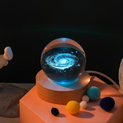 🎁Hot Sale - 3D Planet Crystal Ball (🔥 FREE SHIPPING 🔥)