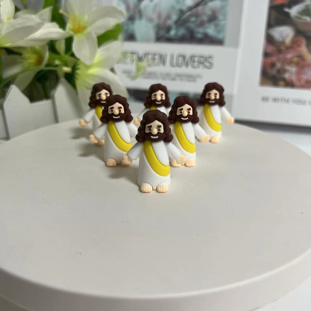 Mini Jesus Figurine