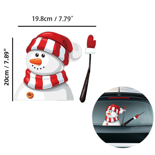 🎅Christmas Car Wiper Sticker⛄