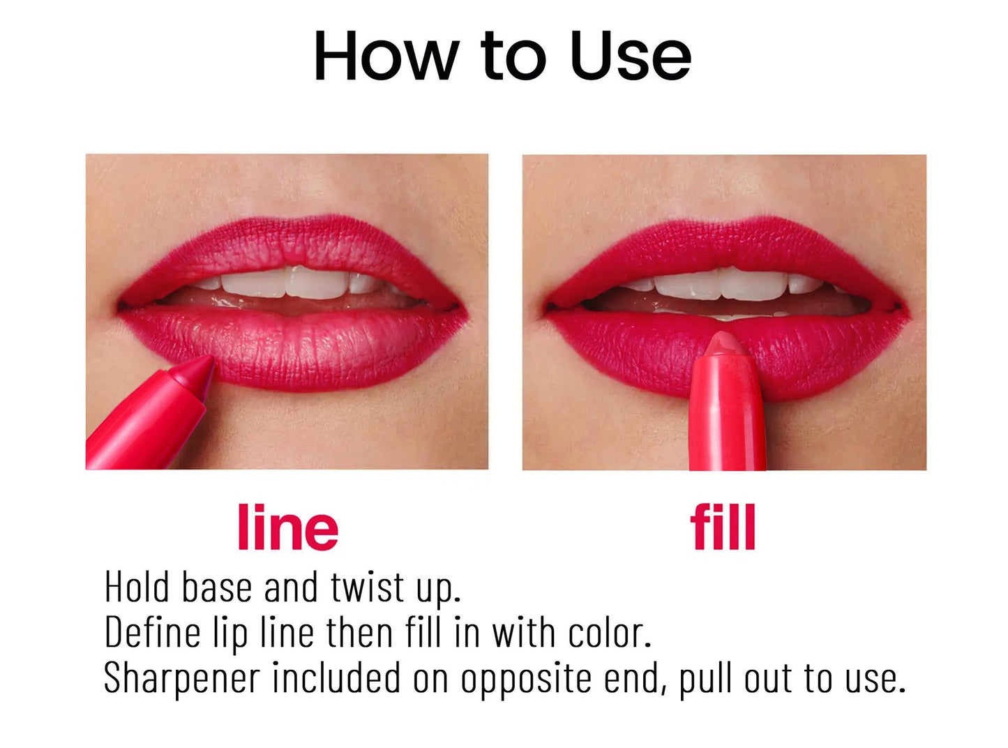 💋Rotating Sharpenable Matte Lipstick Pencils