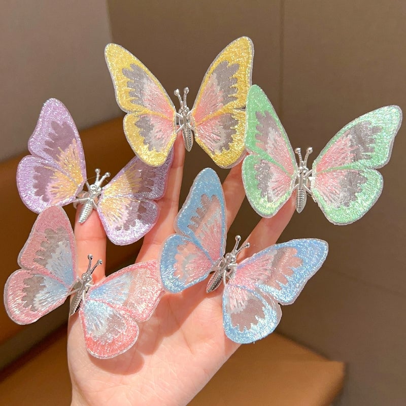 🎁Embroidery Fragrance Butterfly Decoration