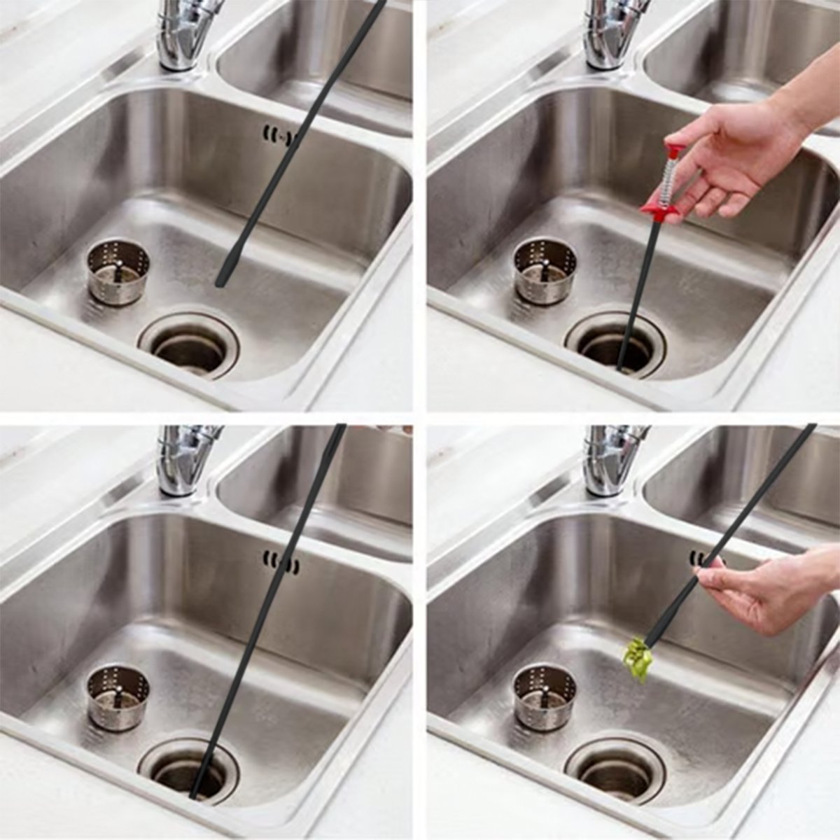 🔥🔥Sewer cleaning hook & No Need For Chemicals