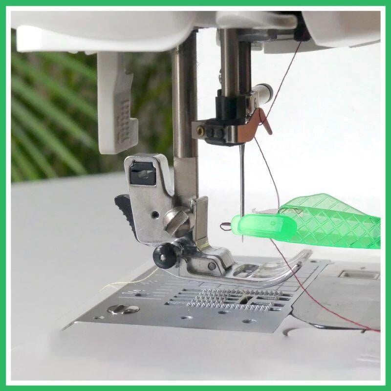 Automatic Sewing Needle Threader