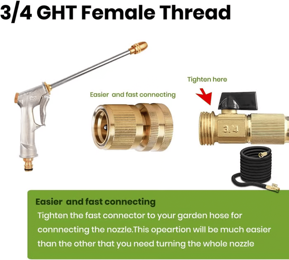 ✨🔥Garden Hose Nozzle
