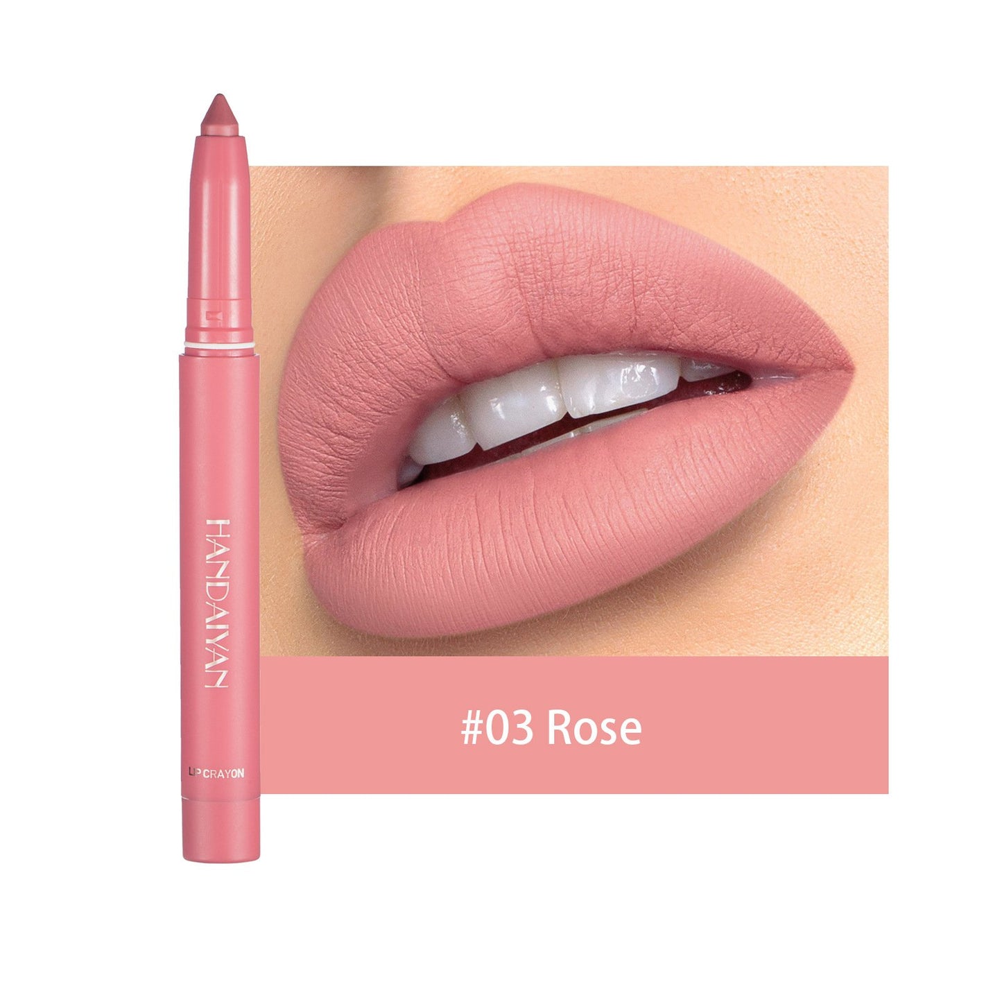 💋Rotating Sharpenable Matte Lipstick Pencils