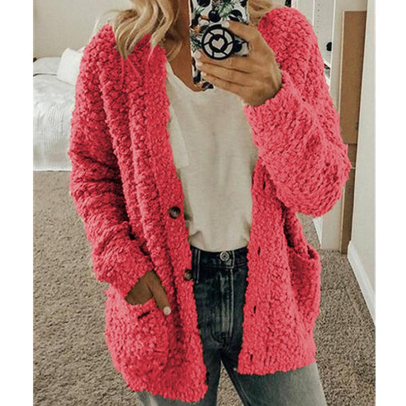 ⭐HOT SALE 49% OFF🌹Autumn And Winter  Cardigan Casual Short Jacket