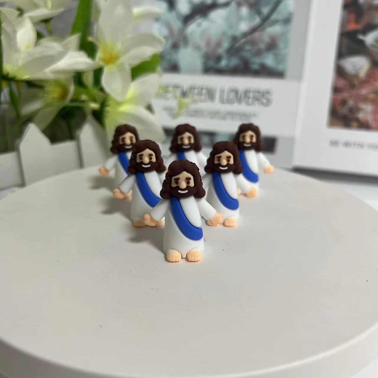 Mini Jesus Figurine