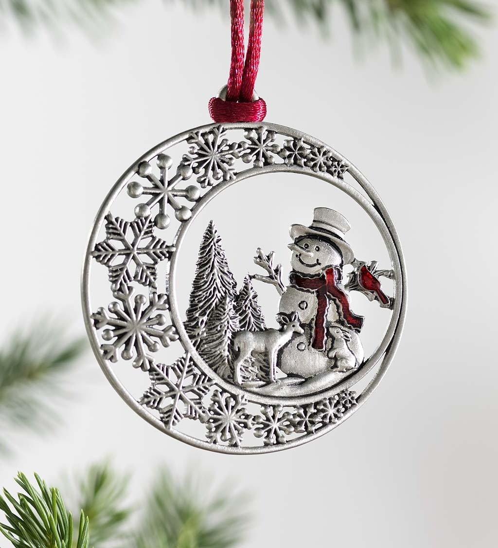 🎄Solid Pewter Christmas Tree Ornament🔥