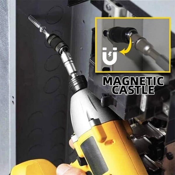 LAST DAY 70% OFF⚡Magnetic swiveling bit tip holder