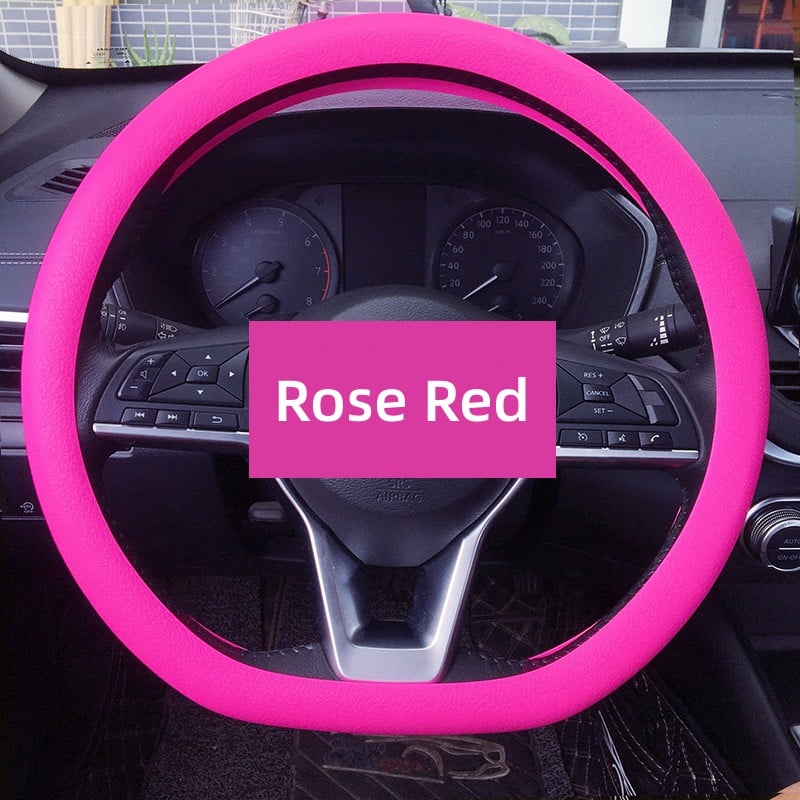 Car Steering Wheel Protective Cover
