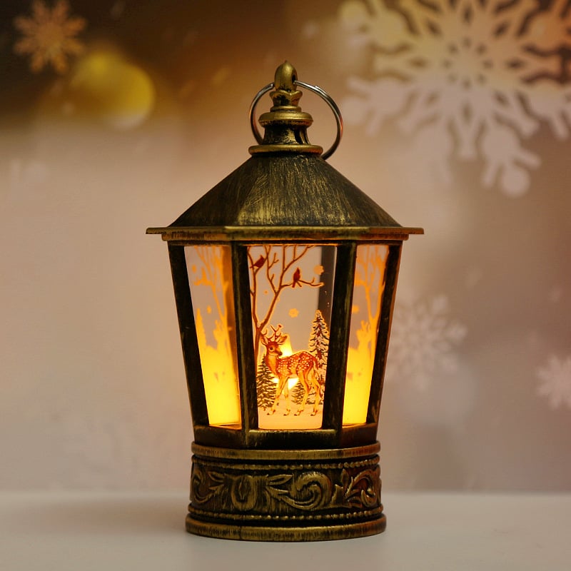 Spooky Night Illuminator - Witchy Lantern for Halloween