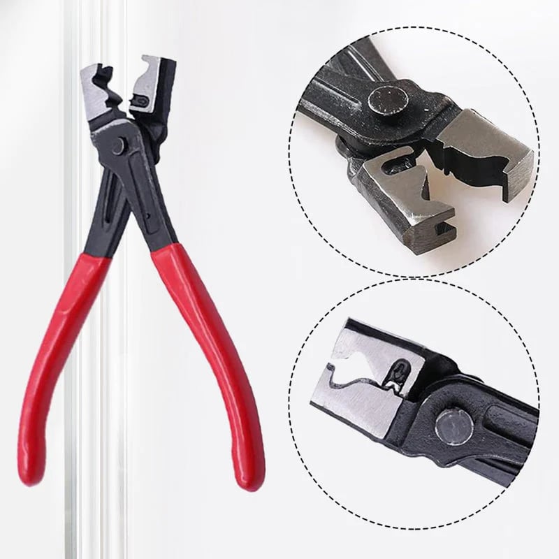 Pipe bundle pliers for cars