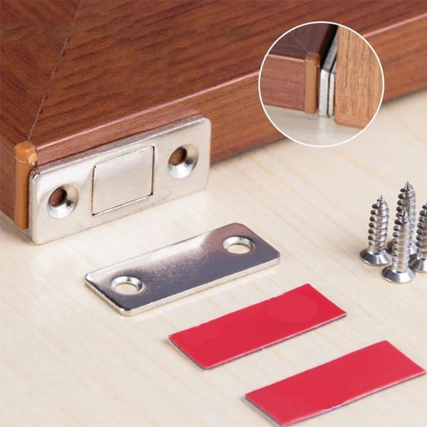 Ultra-thin invisible cabinet door magnets