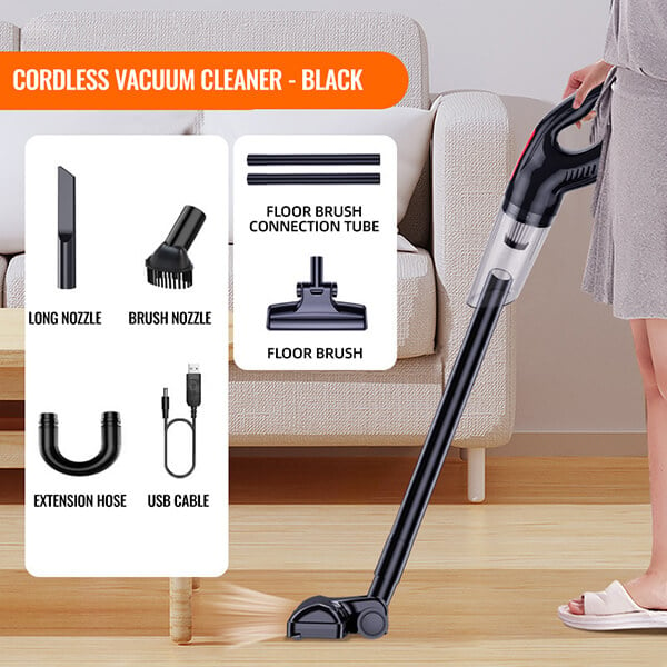 Home wireless high power vacuum cleaner