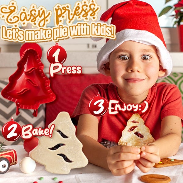 🎄Christmas One-press Hand Pie Maker