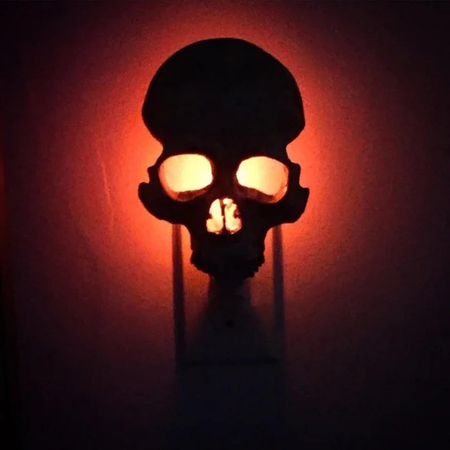 💀 New Halloween Handmade Skull Night Light