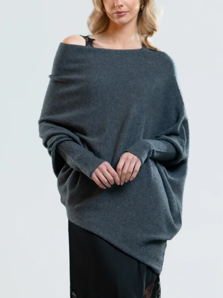 💥New Hot Sales - 49% OFF💥Asymmetric Draped Jumper