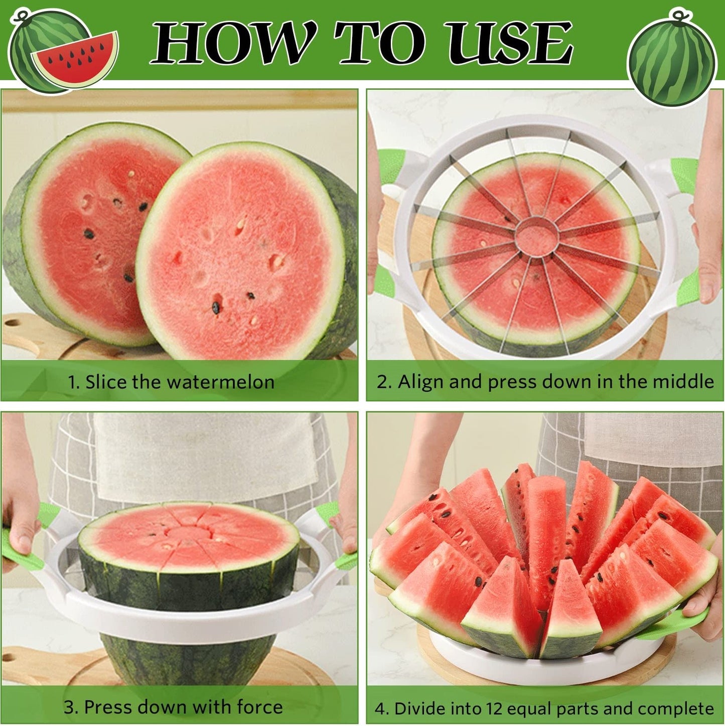 Large Watermelon Slicer Cutter