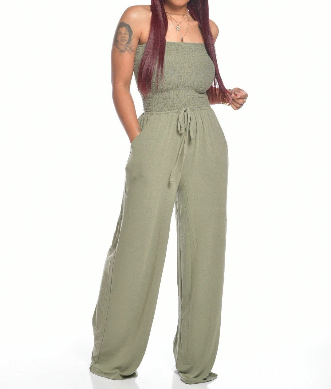 ❤️Newest Strapless Waist Jumpsuit❤️