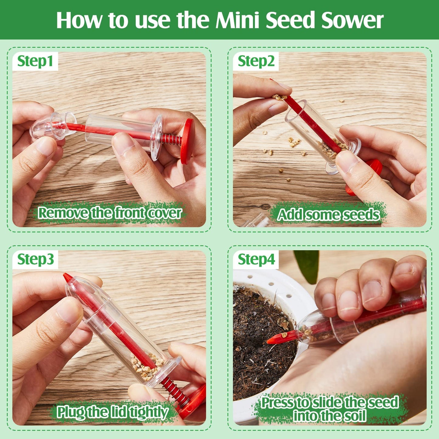 🎁Mini Seed Spreader