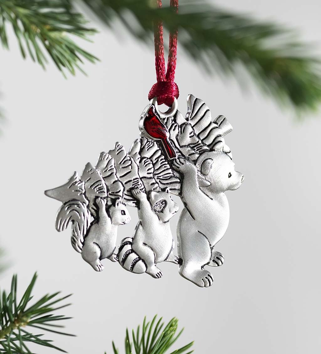 🎄Solid Pewter Christmas Tree Ornament🔥