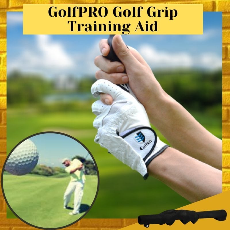 GOLF GRIP TRAINING AID