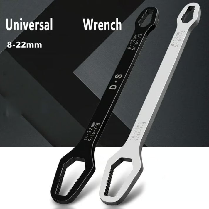 🎉 🌈🔧 8-22mm Universal Wrench Receive
