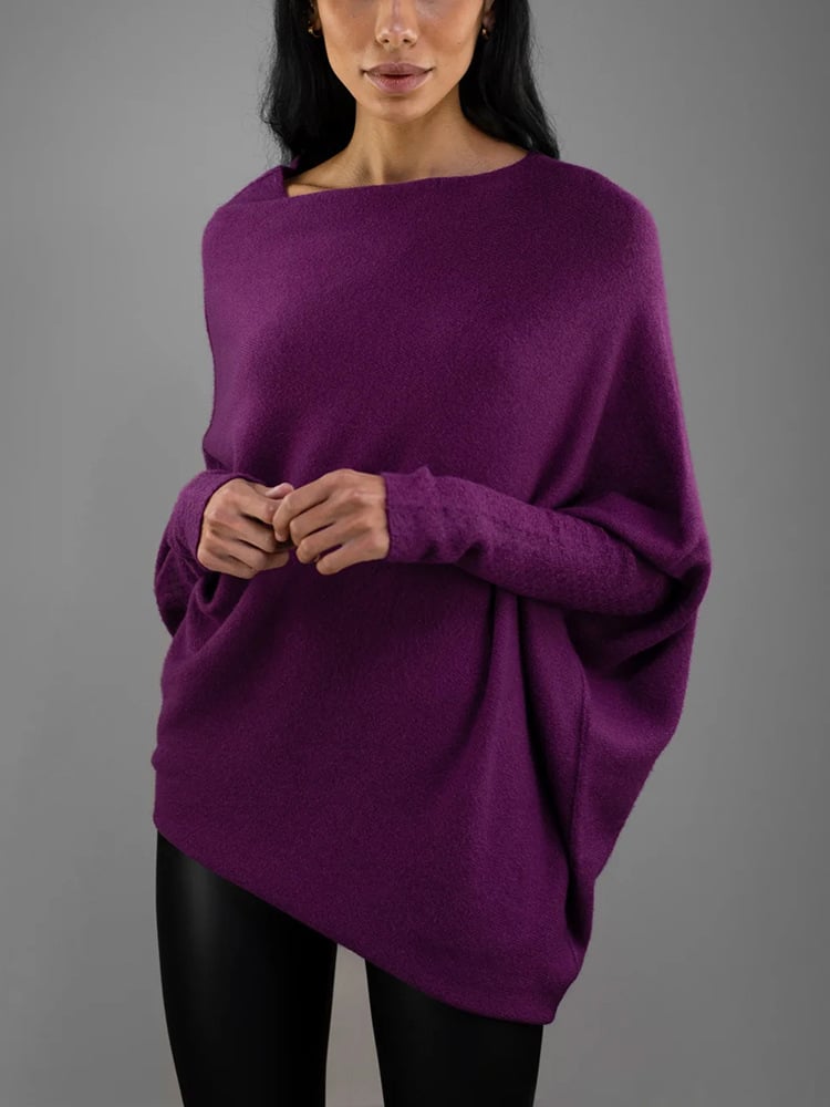 💥New Hot Sales - 49% OFF💥Asymmetric Draped Jumper