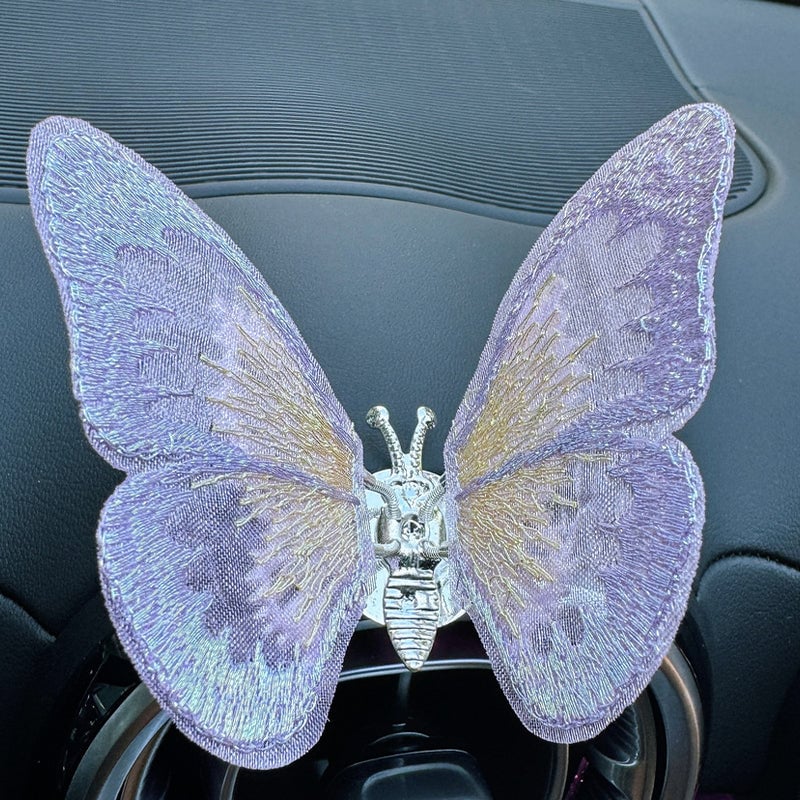 🎁Embroidery Fragrance Butterfly Decoration