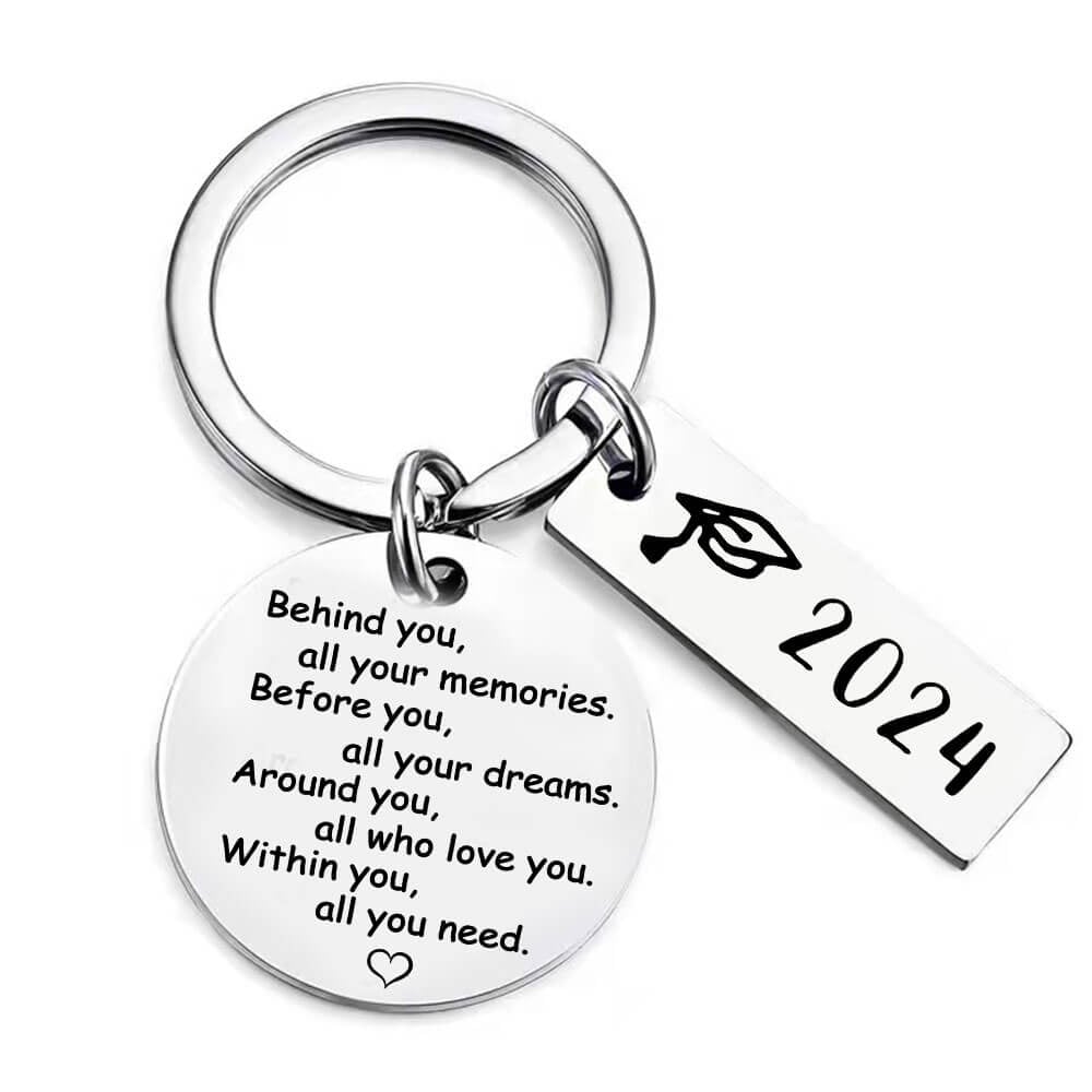 🎓Graduation Keychain - Within You All You Need