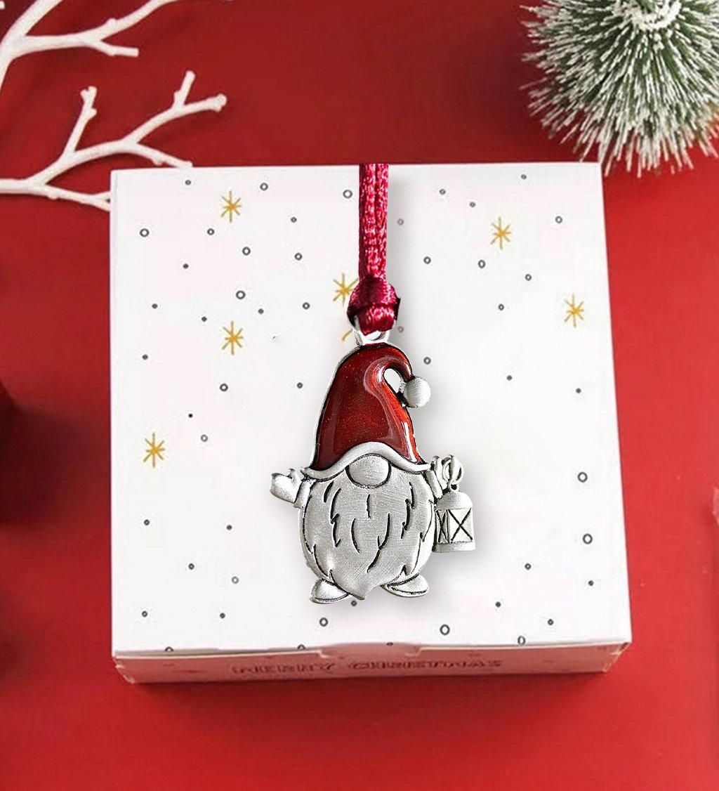 🎄Solid Pewter Christmas Tree Ornament🔥