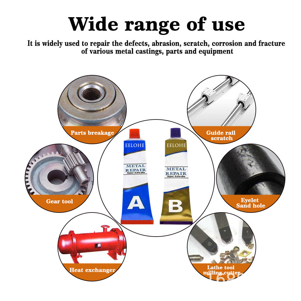 🔥 Metal Repair Glue (A&B)