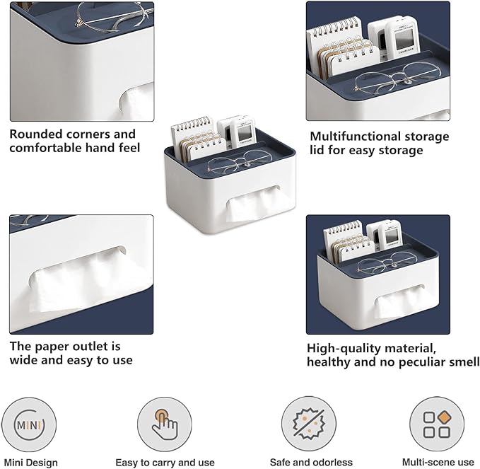 🔥Multifunctional Tissue Box