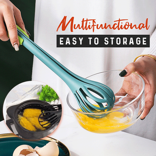 Kitchen Tongs Egg Whisk🔥BUY MORE SAVE MORE🔥