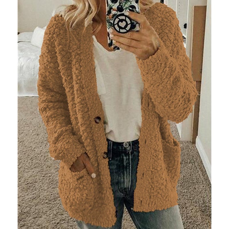 ⭐HOT SALE 49% OFF🌹Autumn And Winter  Cardigan Casual Short Jacket