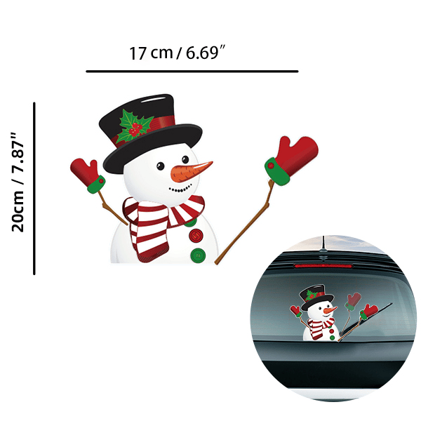 🎅Christmas Car Wiper Sticker⛄