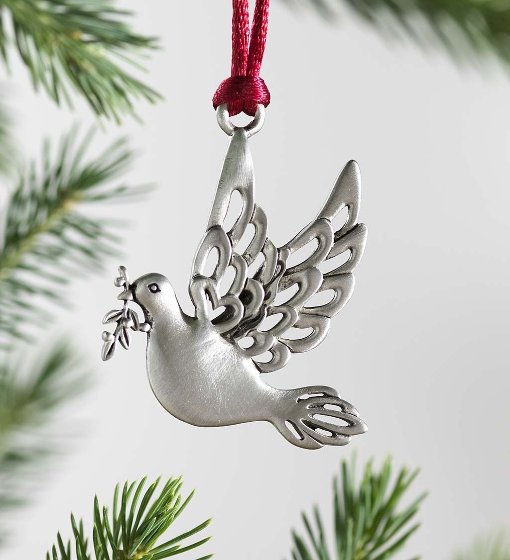 🎄Solid Pewter Christmas Tree Ornament🔥