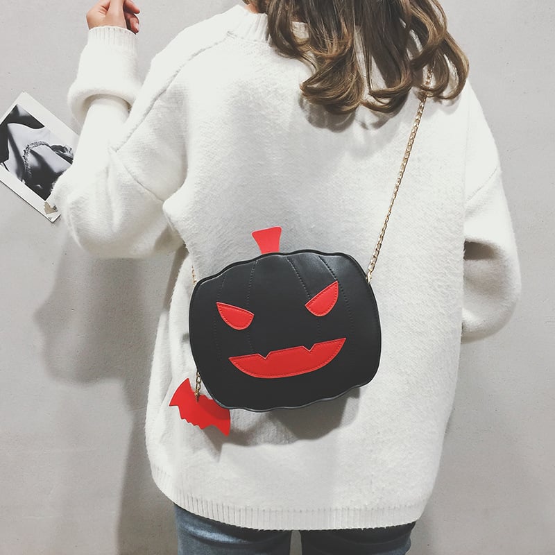 🎃"Trick-or-treating"🦇Spook-tacular Shoulder Crossbody Bag