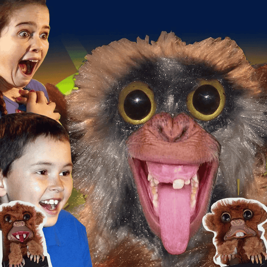 🙈Surprise Prank Monkey Toy