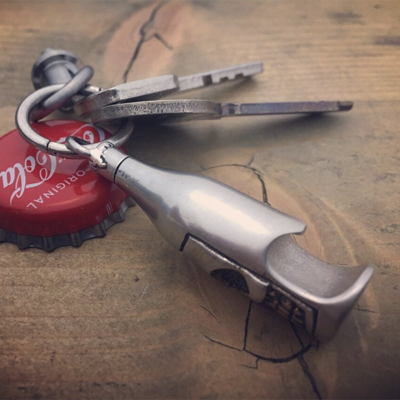 🔥Shark Rocket Bomb Keychain