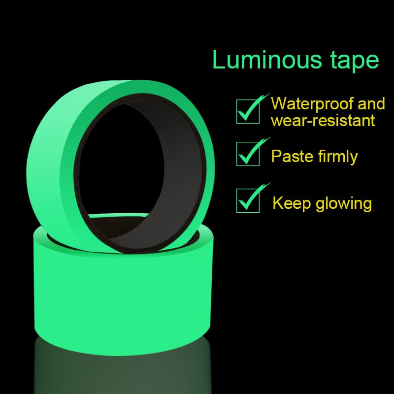 🟩Luminous Warning Tape