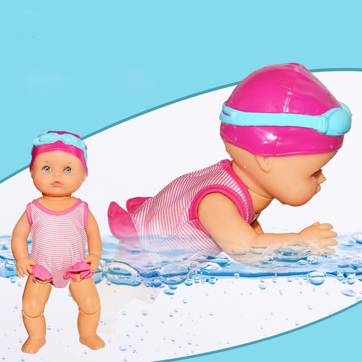 💕 Waterproof Swimmer Doll