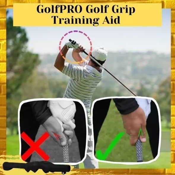 GOLF GRIP TRAINING AID